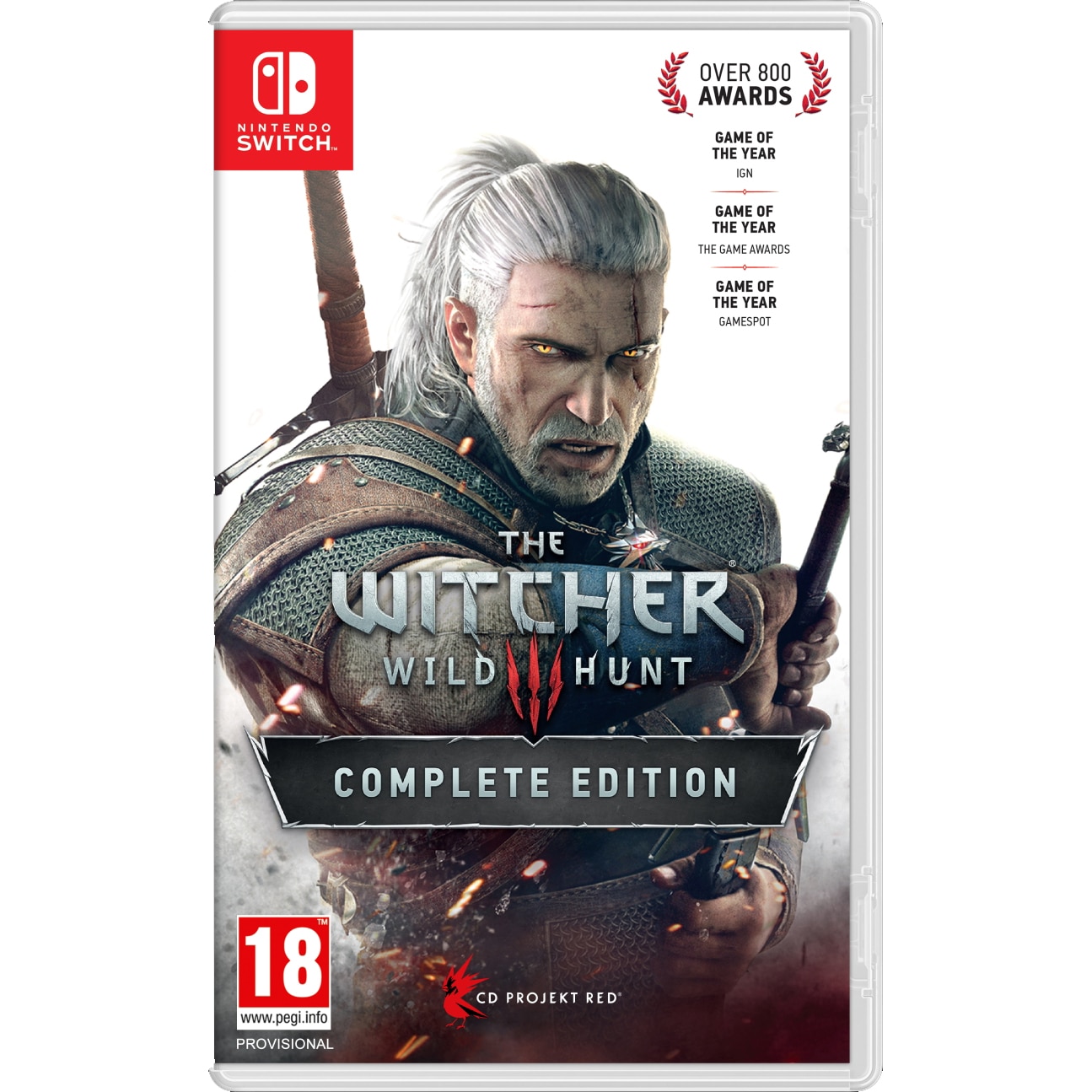 The Witcher 3 Wild Hunt Complete Edition - Joc Nintendo Switch