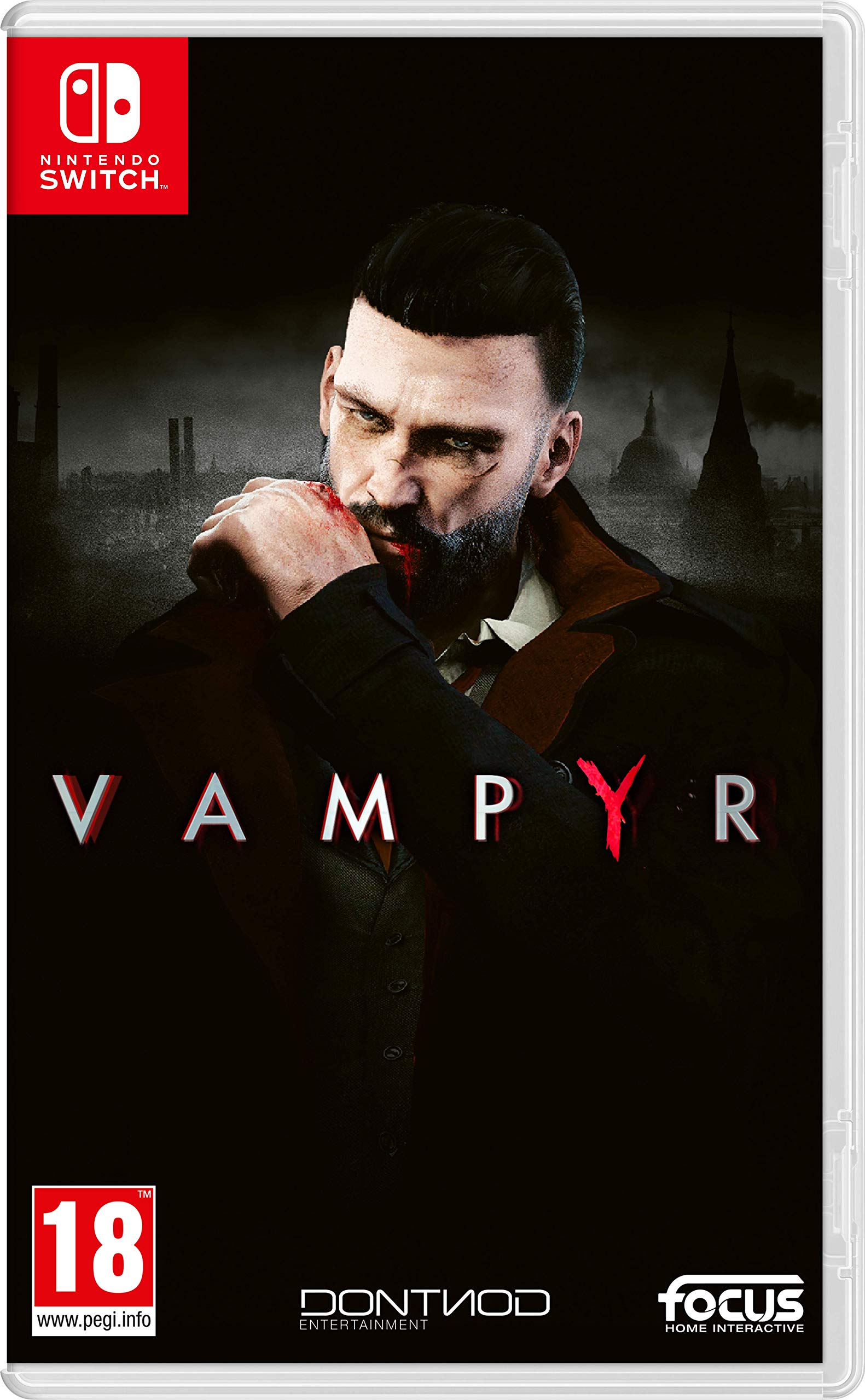 Vampyr - Joc Nintendo Switch