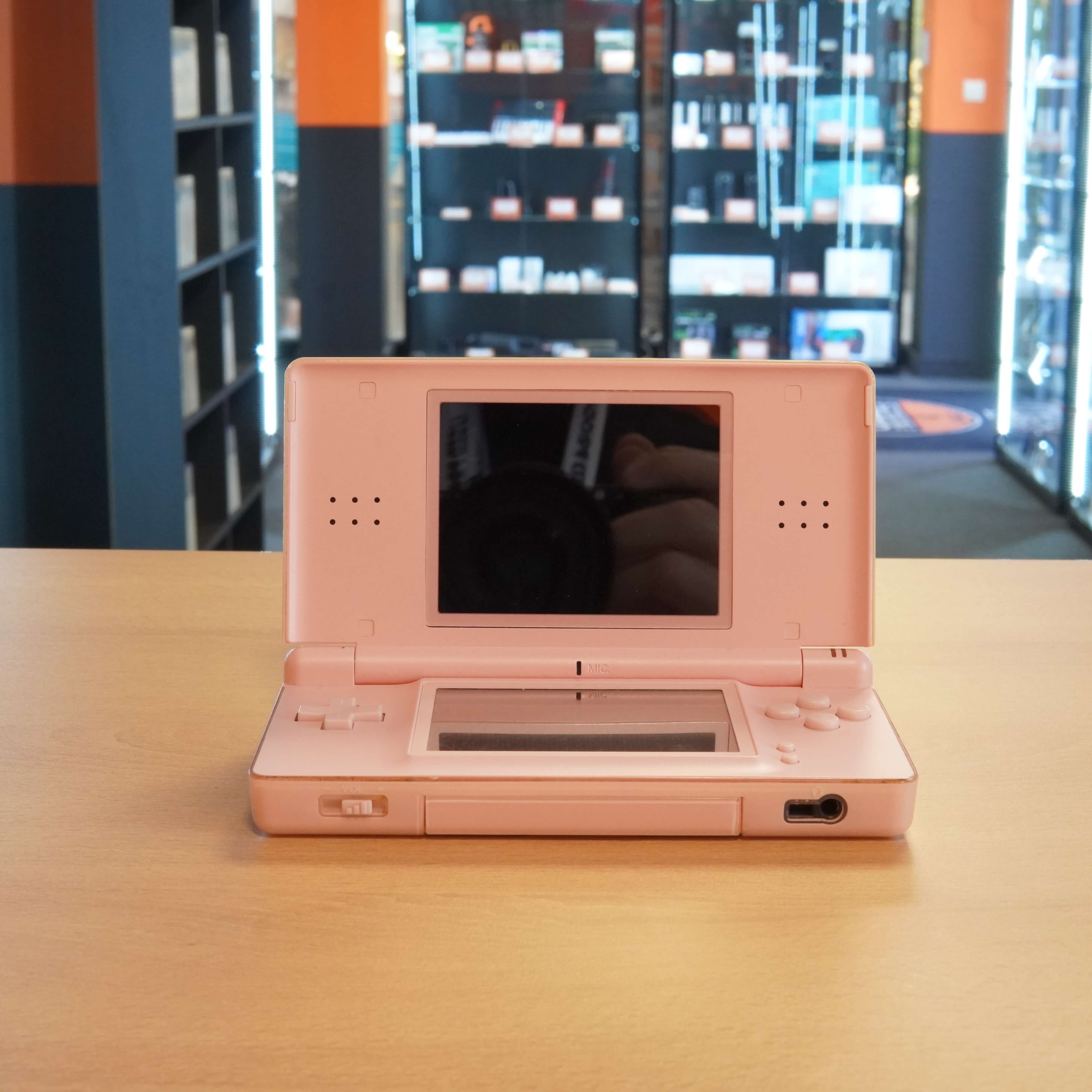 Consola Nintendo DS Lite USG-001, Roz - imagine 2