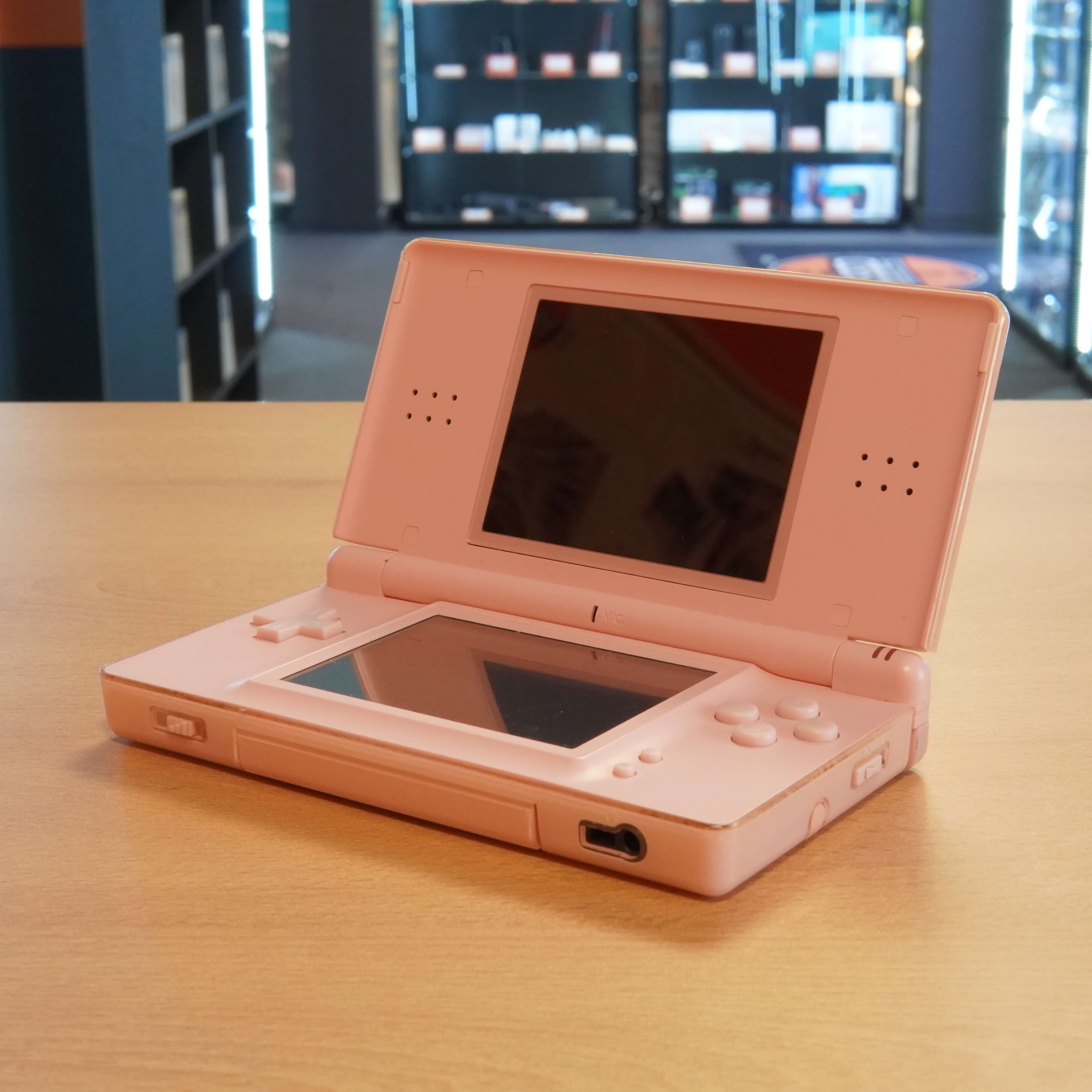 Consola Nintendo DS Lite USG-001, Roz - imagine 3