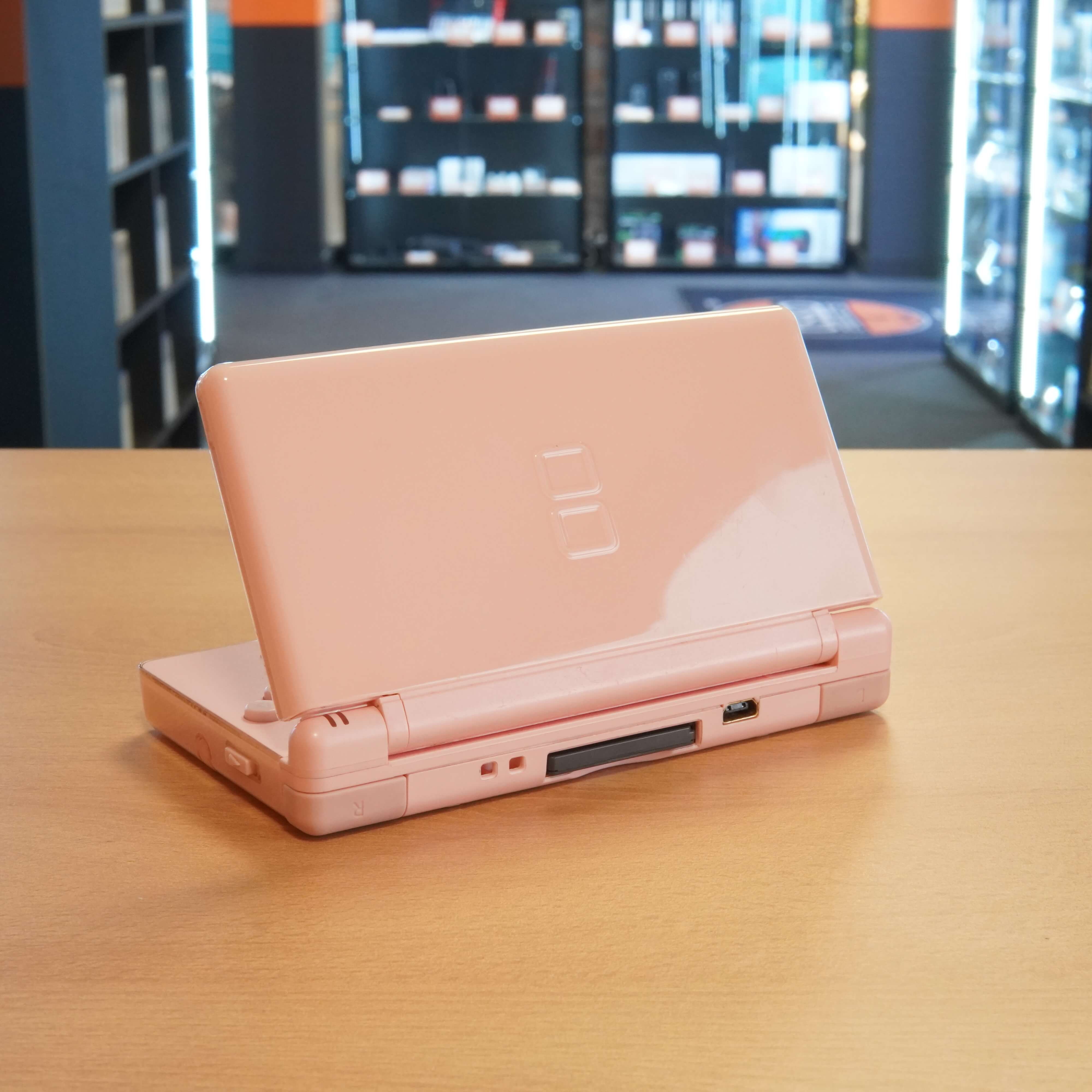 Consola Nintendo DS Lite USG-001, Roz - imagine 4