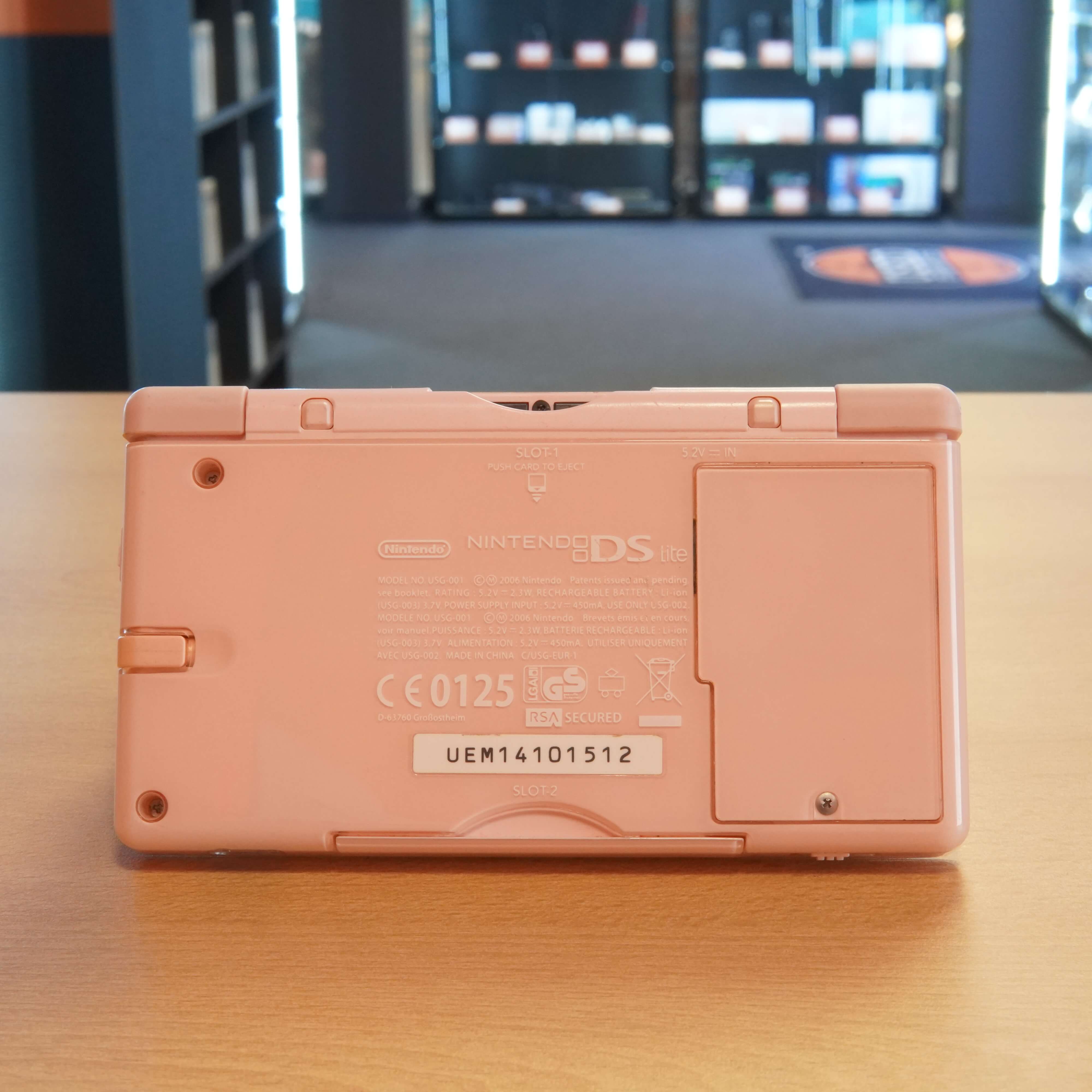Consola Nintendo DS Lite USG-001, Roz - imagine 5