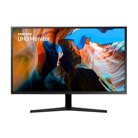 Monitor Samsung U32J590UQP, 31.5", 4K Ultra HD, FreeSync, Negru