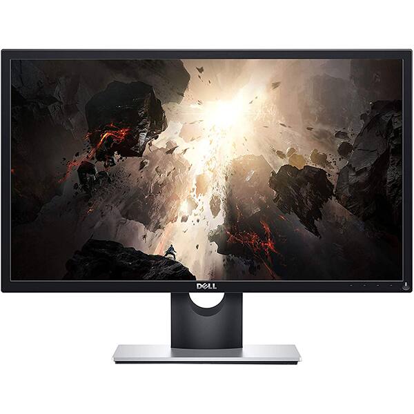 Monitor Dell SE2417HGX, 24'', Full HD, 75Hz, AMD Radeon FreeSync, Negru-Gri