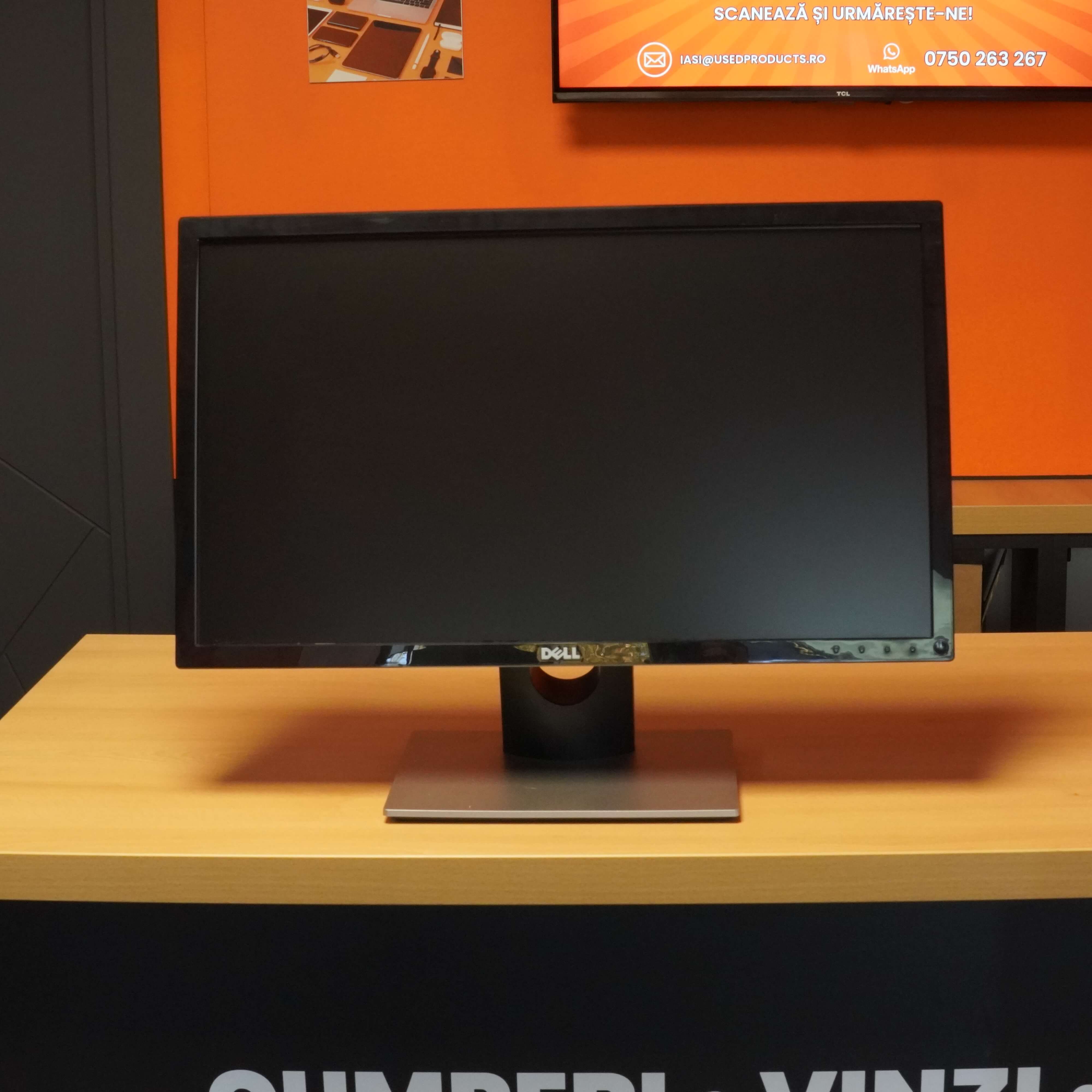 Monitor Dell SE2417HGX, 24'', Full HD, 75Hz, AMD Radeon FreeSync, Negru-Gri - imagine 2