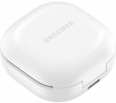 Casti audio in-ear Samsung Buds2, SM-R177, White - imagine 2