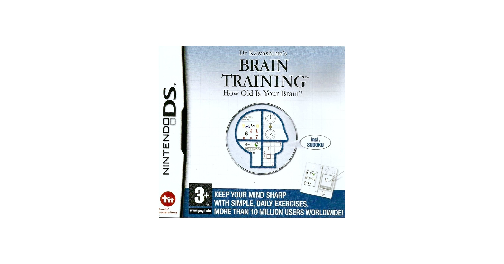 Dr Kawashima's Brain Training - Joc Nintendo DS