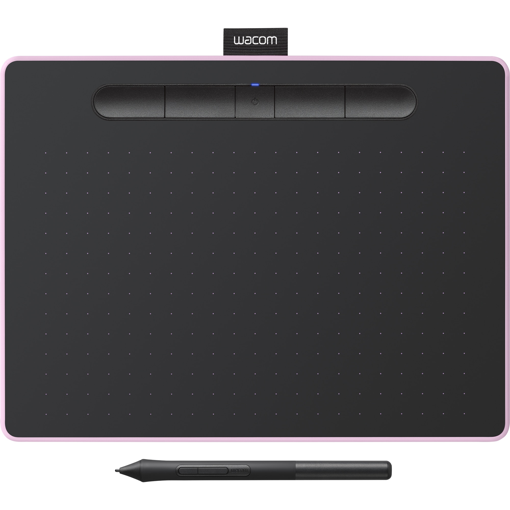 Tableta grafica Wacom Intuos, Bluetooth, 4096 niveluri presiune, CTL-4100