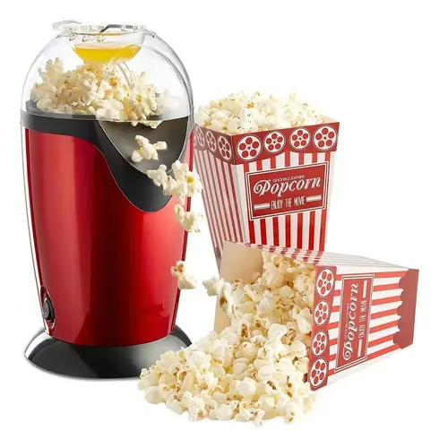 RAF R.9012 Aparat de Popcorn, 2.6L, 1200W, Rosu-Negru - imagine 2