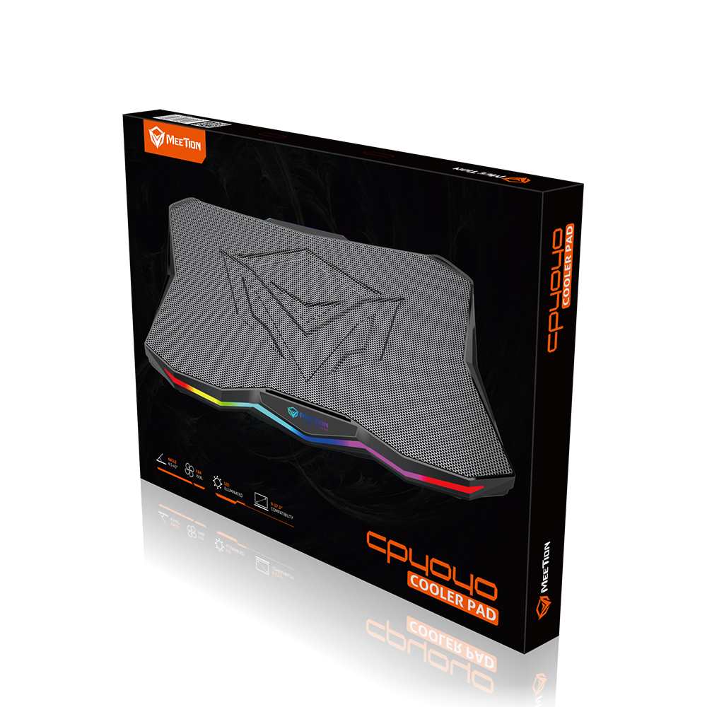 Meetion CP4040 Suport de Racire pentru Laptop, cu fir USB - imagine 3
