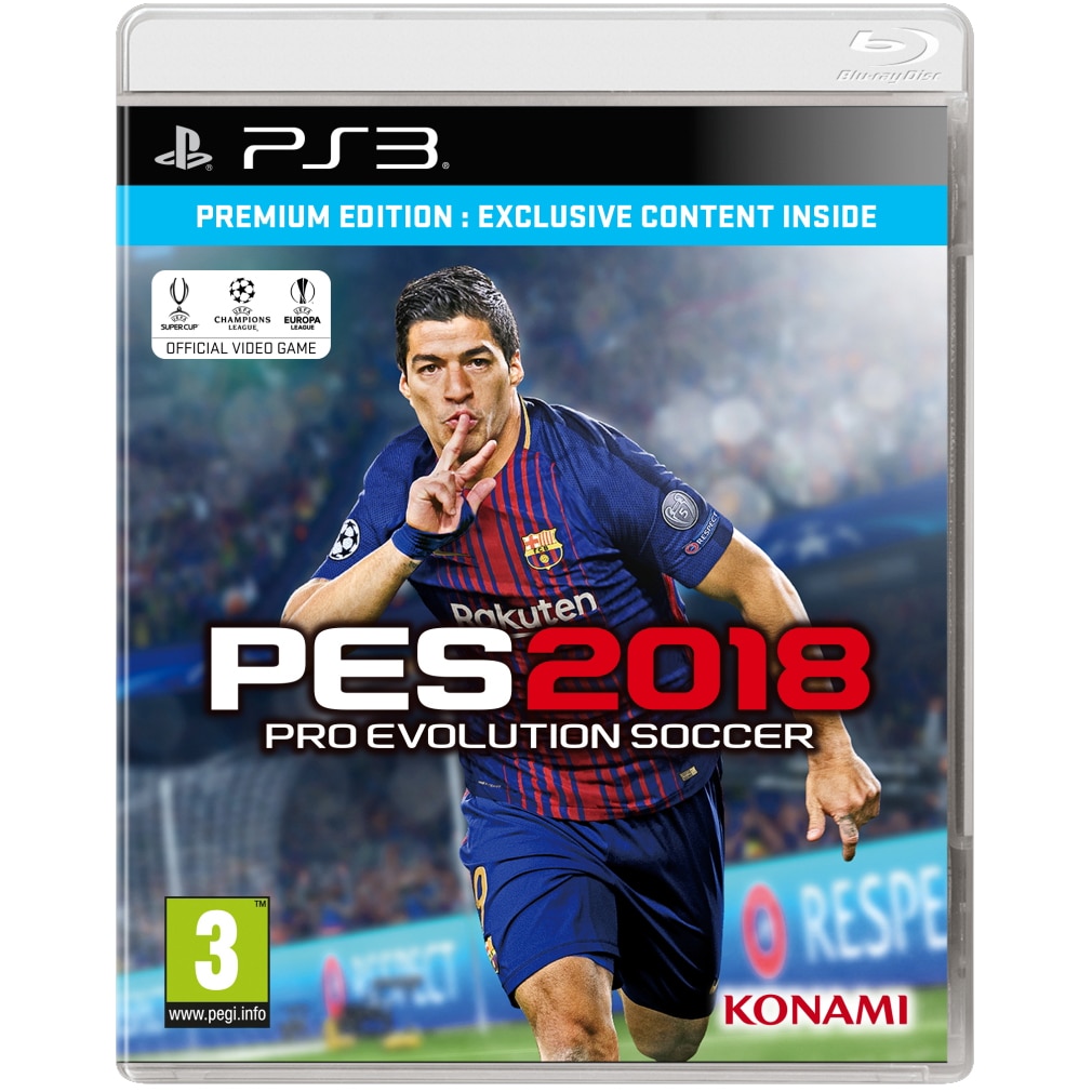 Pro Evolution Soccer 2015 - Joc PS3