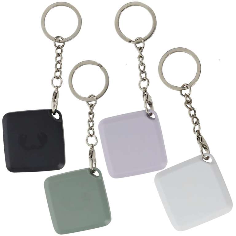 Smart Finder Fresh n Rebel, Apple Find My, Key Finder, Replaceable Battery, Diverse Culori - imagine 2