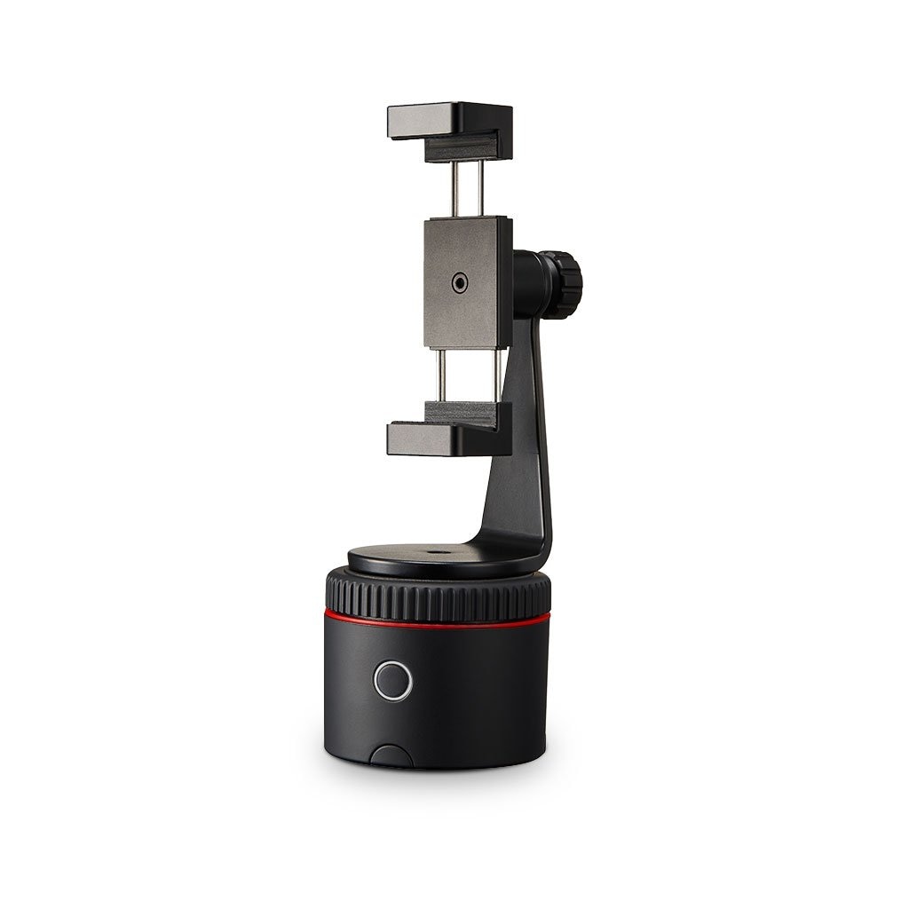 Suport Inteligent pentru Telefon Pivo, Functie de Urmarire, 360 grade, Negru