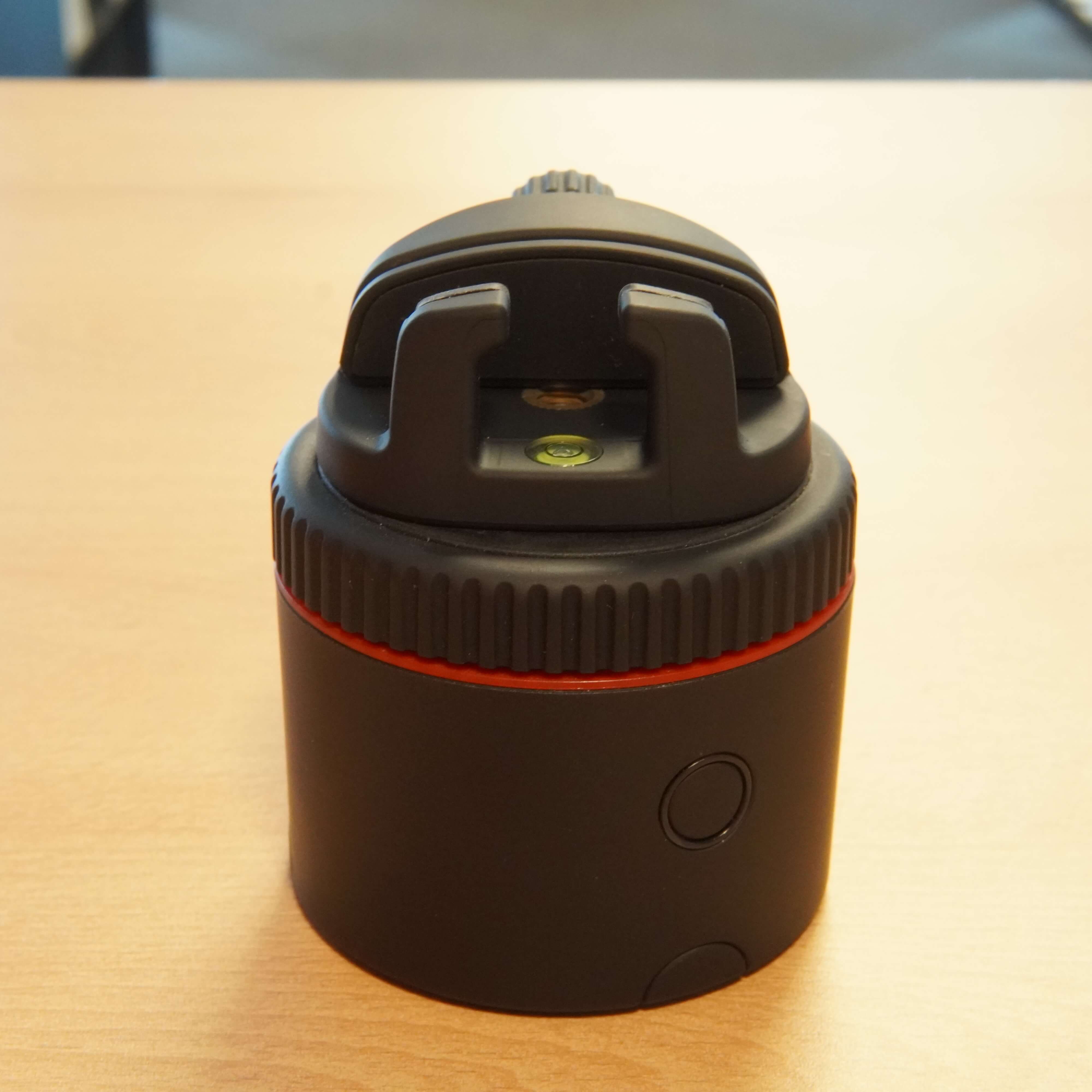 Suport Inteligent pentru Telefon Pivo, Functie de Urmarire, 360 grade, Negru - imagine 4