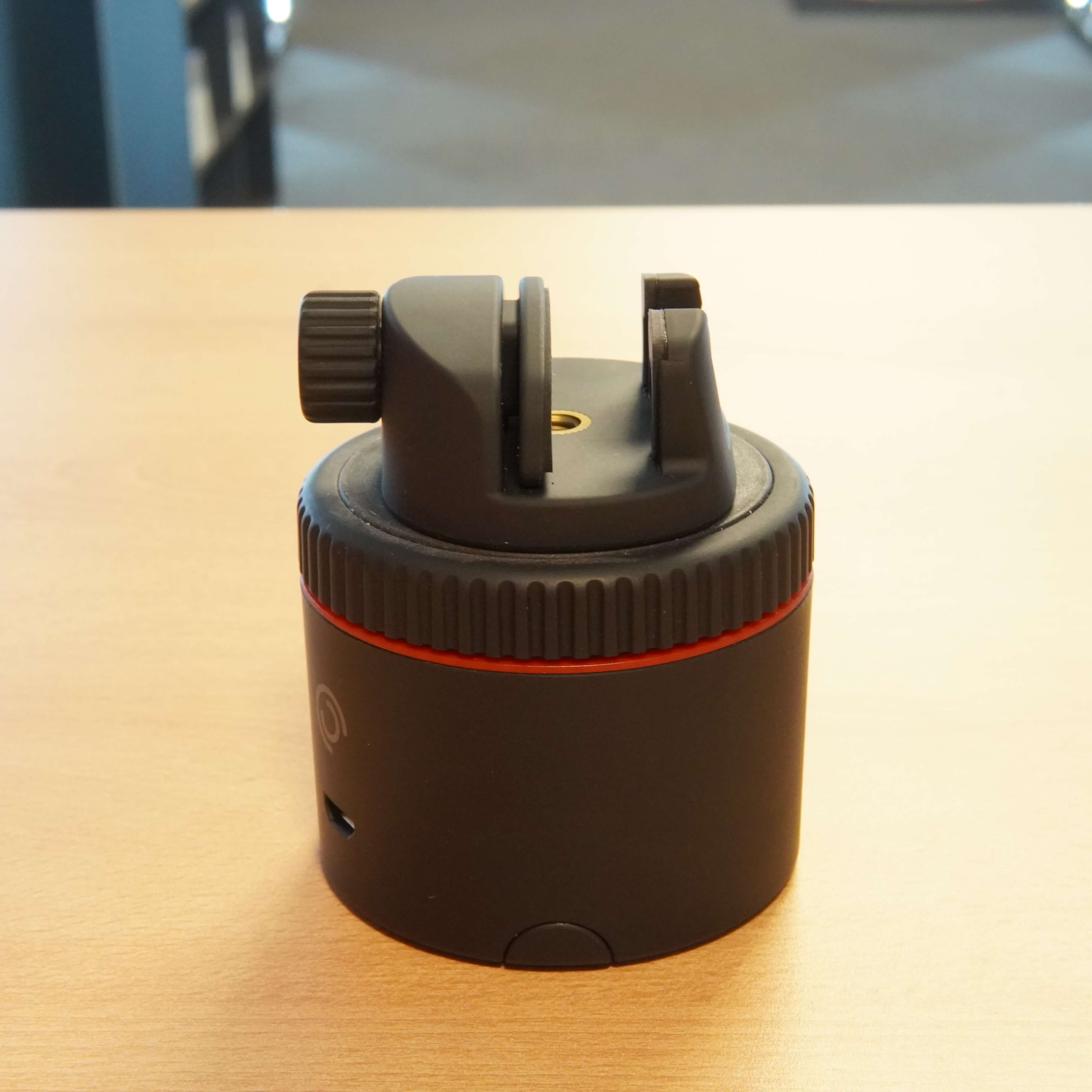 Suport Inteligent pentru Telefon Pivo, Functie de Urmarire, 360 grade, Negru - imagine 5