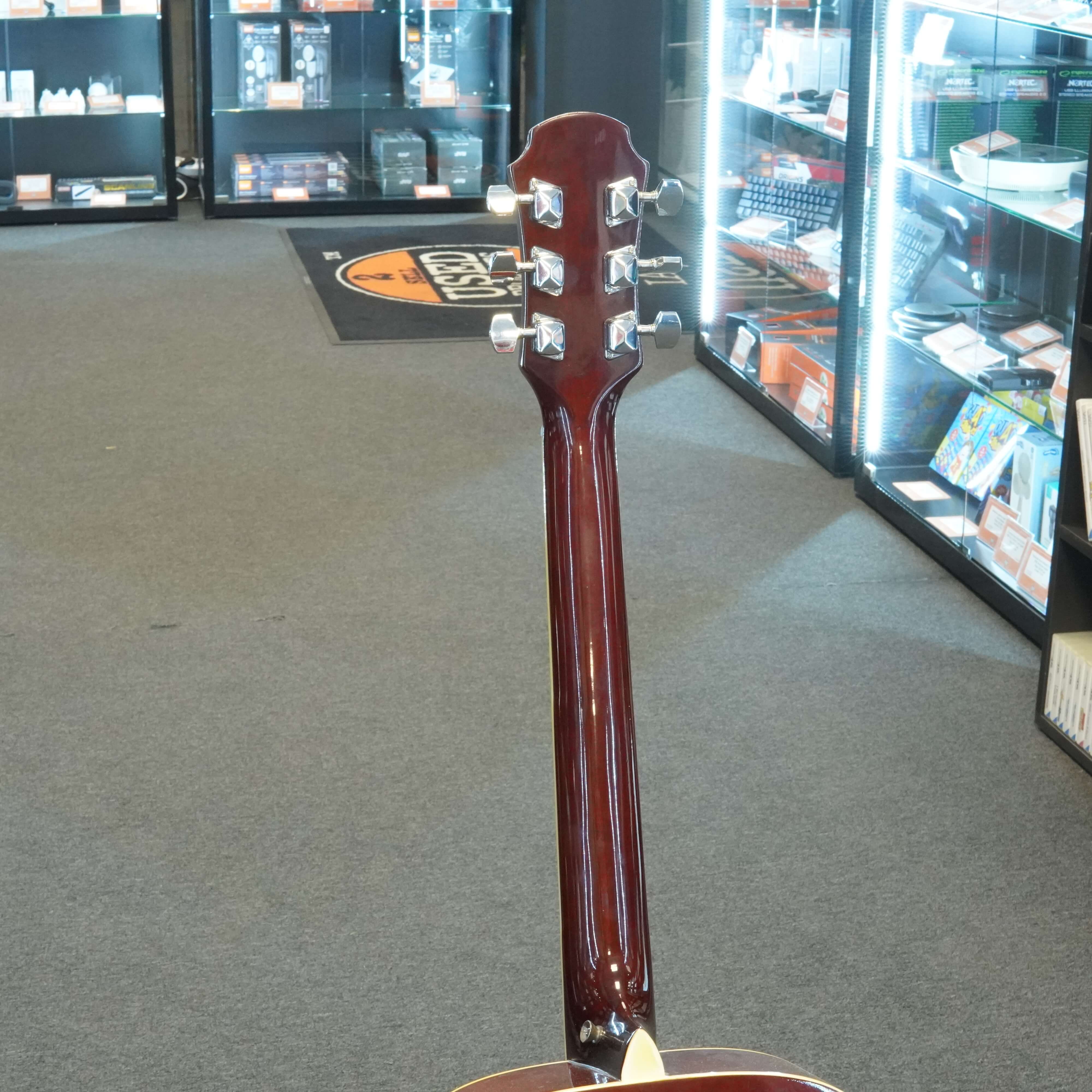 Chitara Acustica Aria AFN-15N, Natural - imagine 7