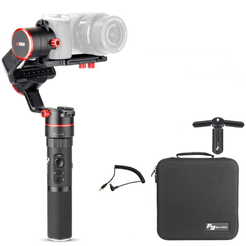 Stabilizator Feiyutech A2000, 3 Axe, pentru Camere, Negru