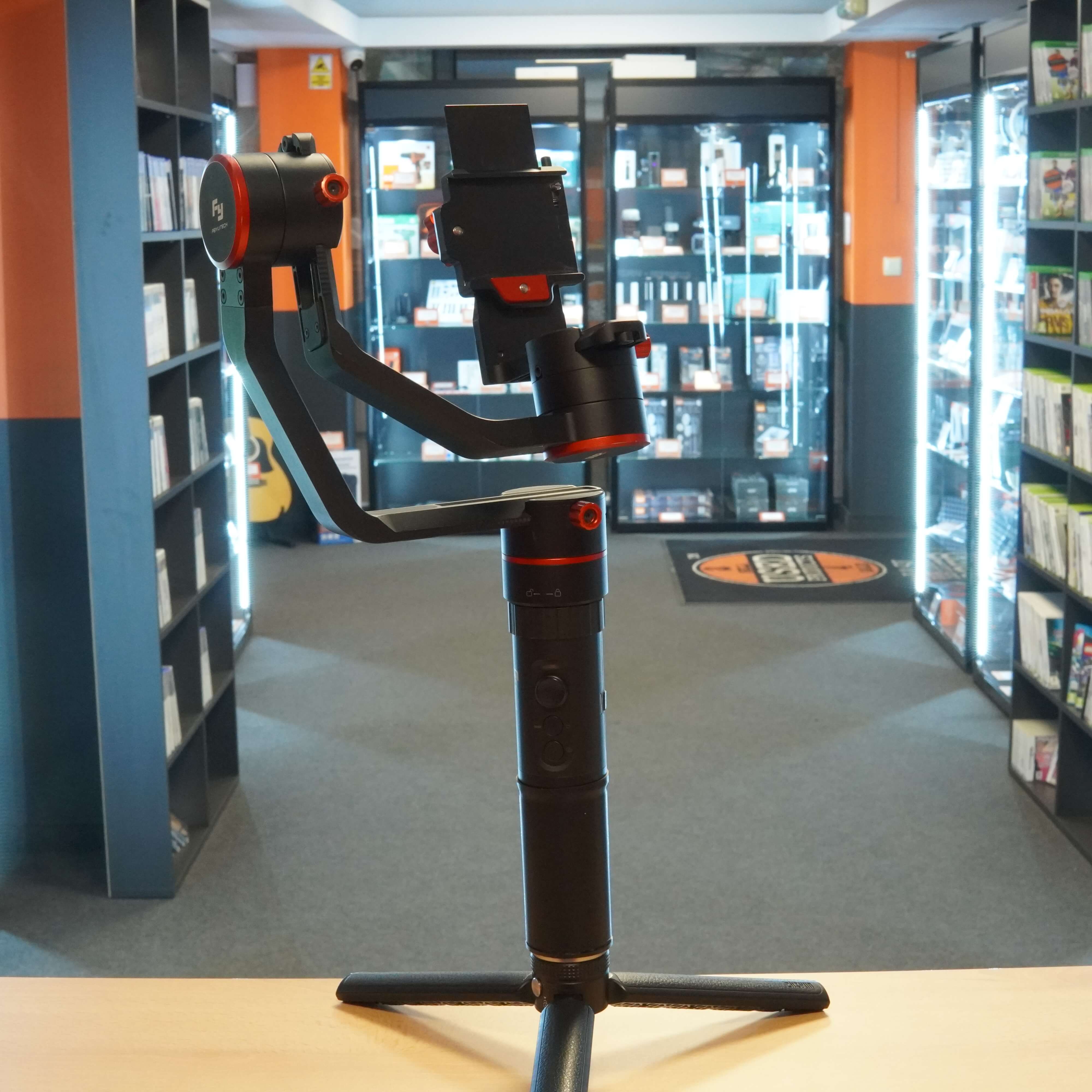 Stabilizator Feiyutech A2000, 3 Axe, pentru Camere, Negru - imagine 2