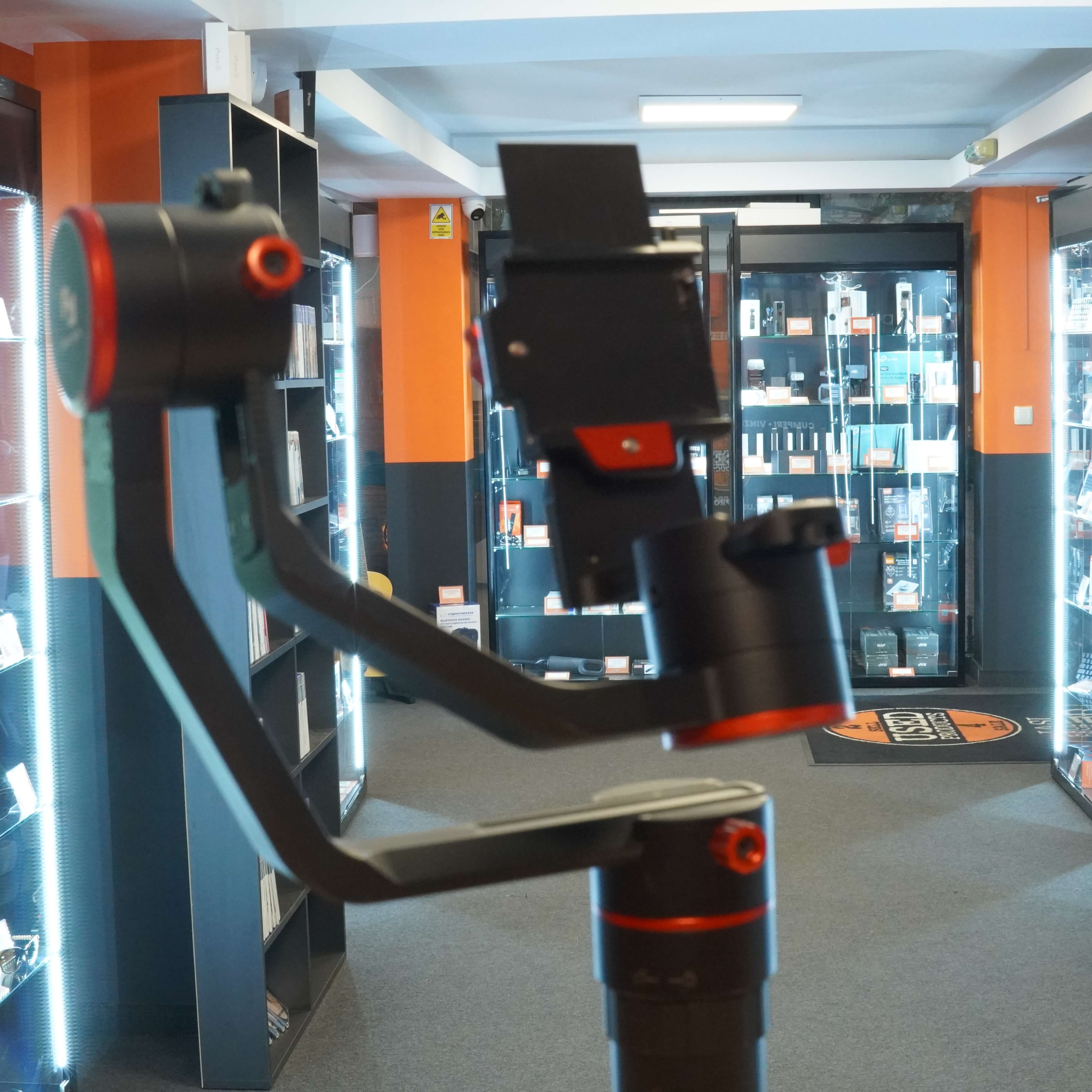 Stabilizator Feiyutech A2000, 3 Axe, pentru Camere, Negru - imagine 3