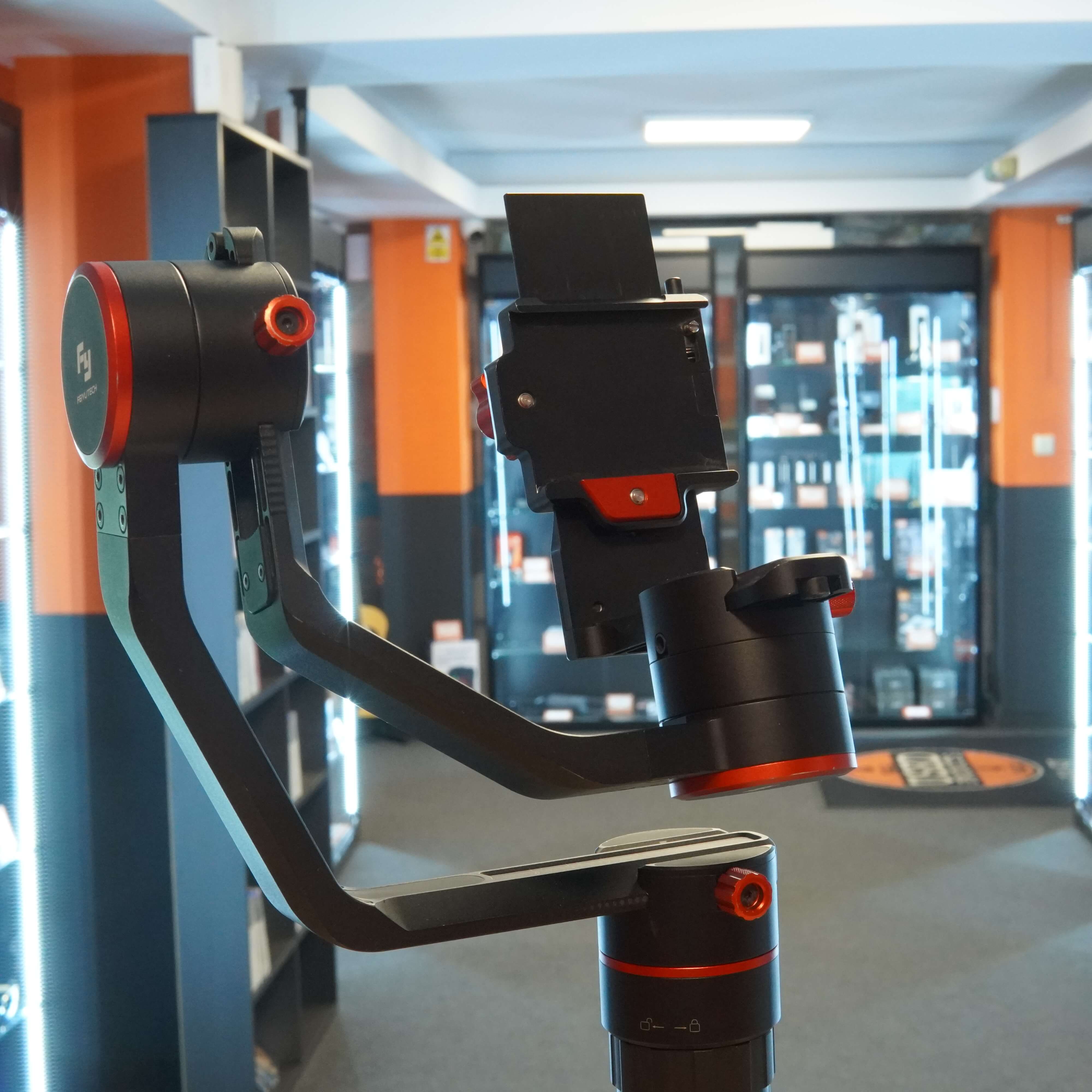 Stabilizator Feiyutech A2000, 3 Axe, pentru Camere, Negru - imagine 4