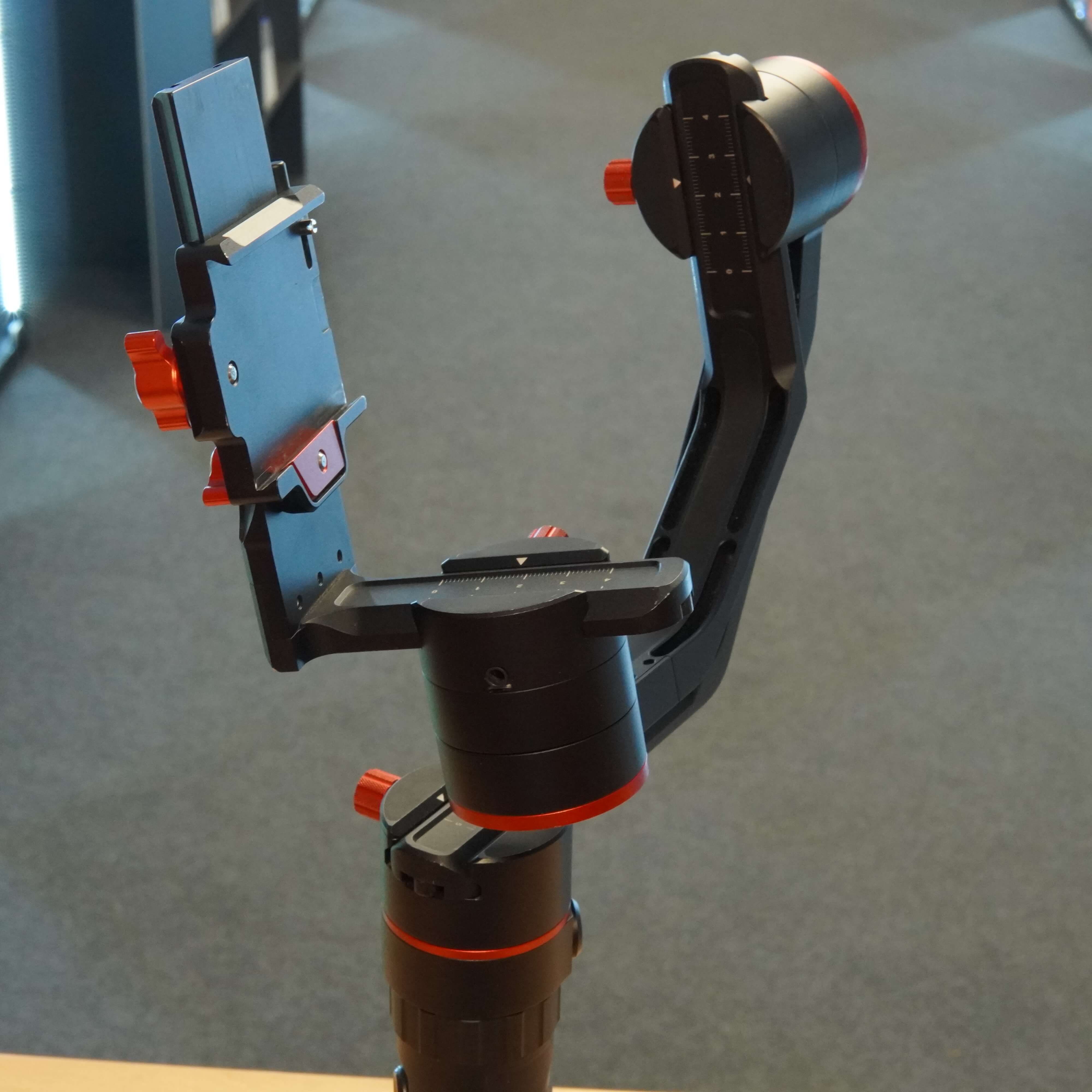 Stabilizator Feiyutech A2000, 3 Axe, pentru Camere, Negru - imagine 7