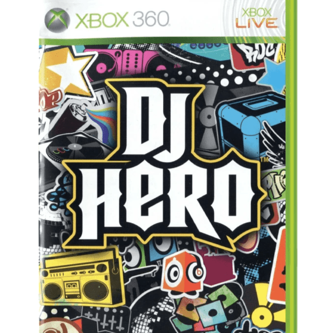Joc Xbox 360 DJ Hero