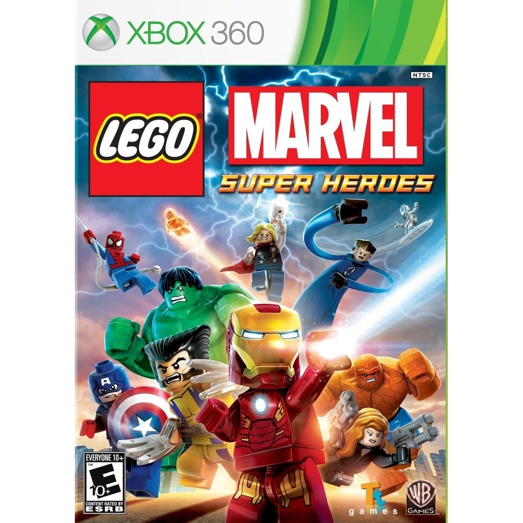 Joc Xbox 360 Lego Marvel Super Heroes