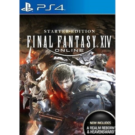 Final Fantasy XIV Starter Edition Online - Joc PS4