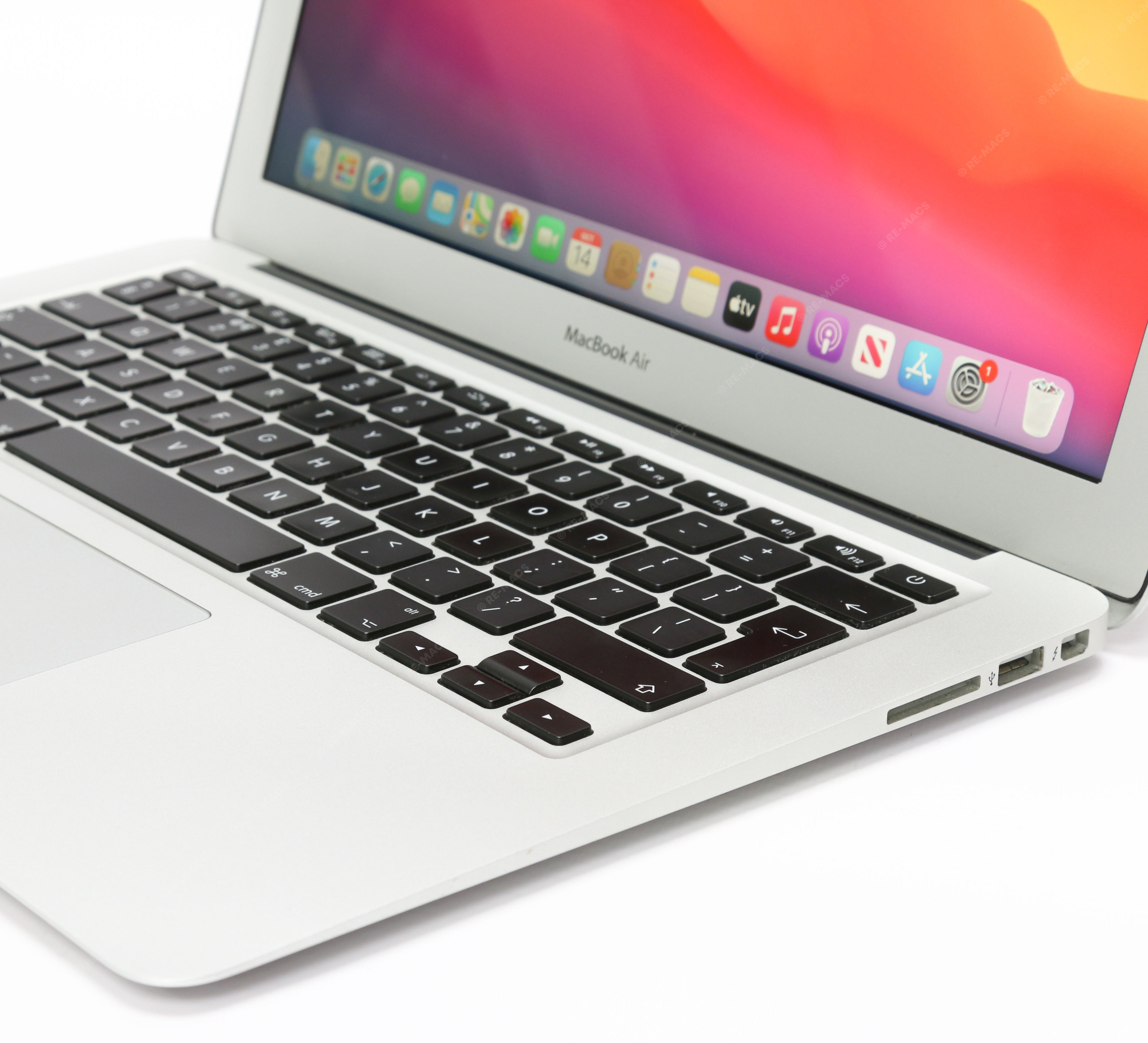 Apple MacBook AIR 13 2013, A1466, Display 13.3 inch, Intel Core i5 1.3 GHz, 8 Gb RAM, SSD 256 Gb, Intel HD Graphics 5000 1536 Mb, SDXC Card Reader, Thunderbolt, USB, Jack 3.5mm, Bluetooth - imagine 2