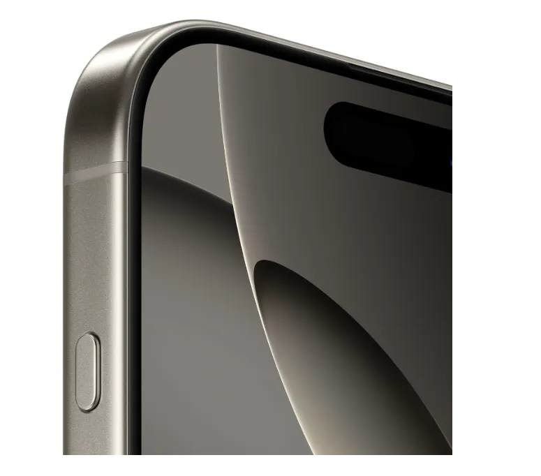 Apple iPhone 15 Pro Max, 256 Gb, Natural Titanium - imagine 3