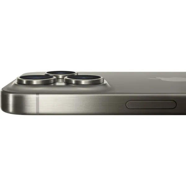 Apple iPhone 15 Pro Max, 256 Gb, Natural Titanium - imagine 4