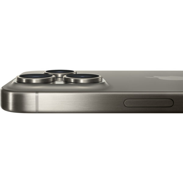 Apple iPhone 15 Pro Max, 256 Gb, Natural Titanium - imagine 4