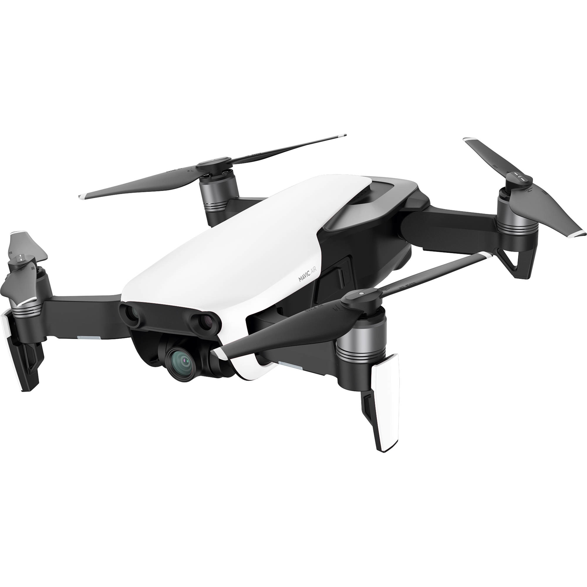 Drona DJI Mavic AIR, 4K 30fps, Aut. max. 20 min, Distanta de operare max. 10 Km, Altitudine max. 5 Km, Stabilizare pe 3 axe