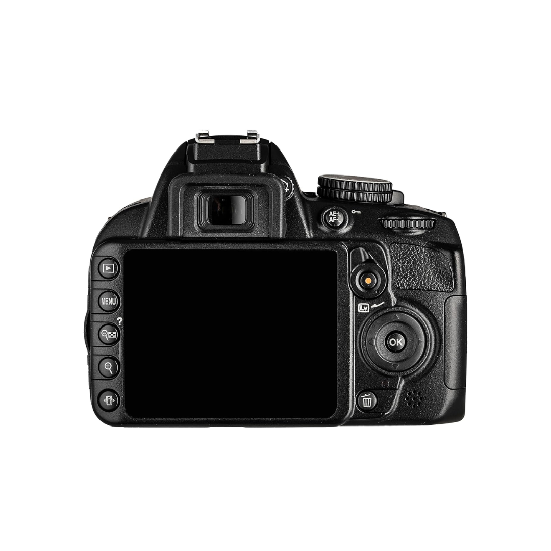 Aparat foto DSLR Nikon D3100, 14.2 Mp, Obiectiv Nikon AF-S DX 18-55mm 1.3.5-5.6 G ED II - imagine 3