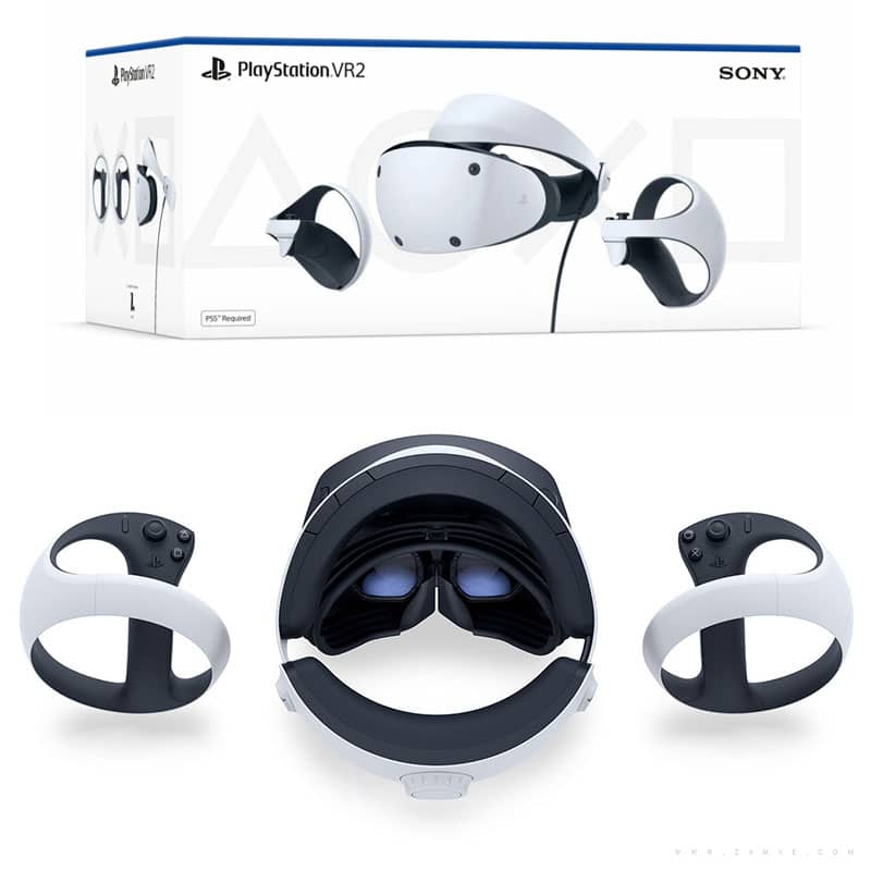 Ochelari VR Sony PlayStation VR2, pentru PS5, Controller PlayStation VR2 Sense, Audio 3D, HDR 4K 120fps - imagine 2