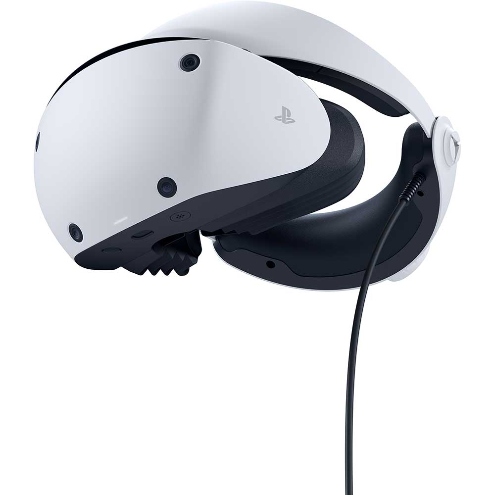 Ochelari VR Sony PlayStation VR2, pentru PS5, Controller PlayStation VR2 Sense, Audio 3D, HDR 4K 120fps - imagine 3