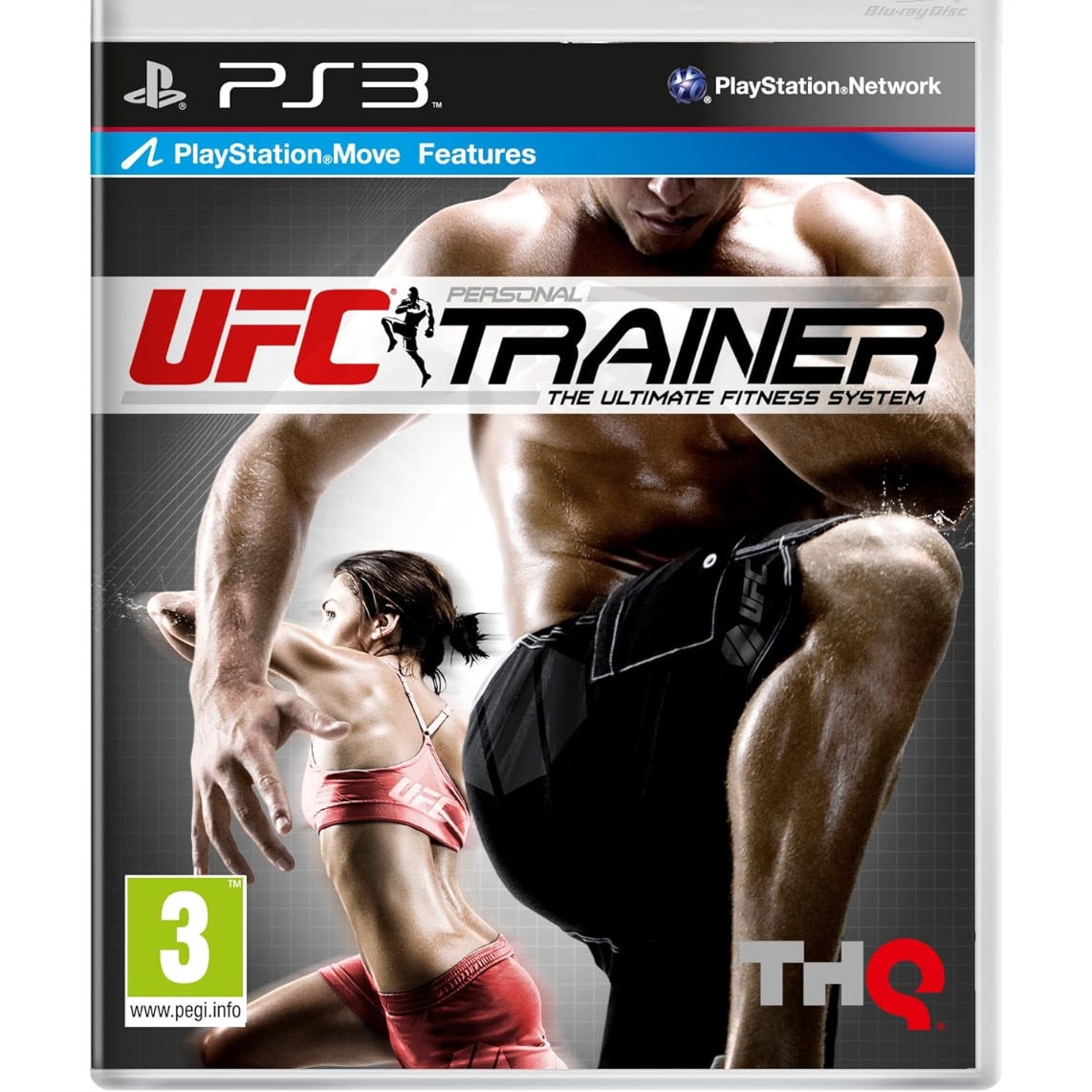 UFC Trainer (Fără carcasa originală) - Joc PS3