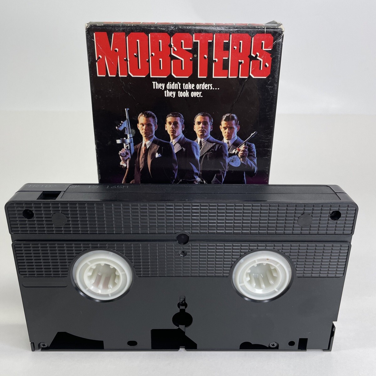 Universal Creator's Choice Mobsters - Caseta VHS