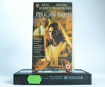 Warner Bros. Hits - Julia Roberts - Denzel Washington The Pelican Brief - Caseta VHS - imagine 2