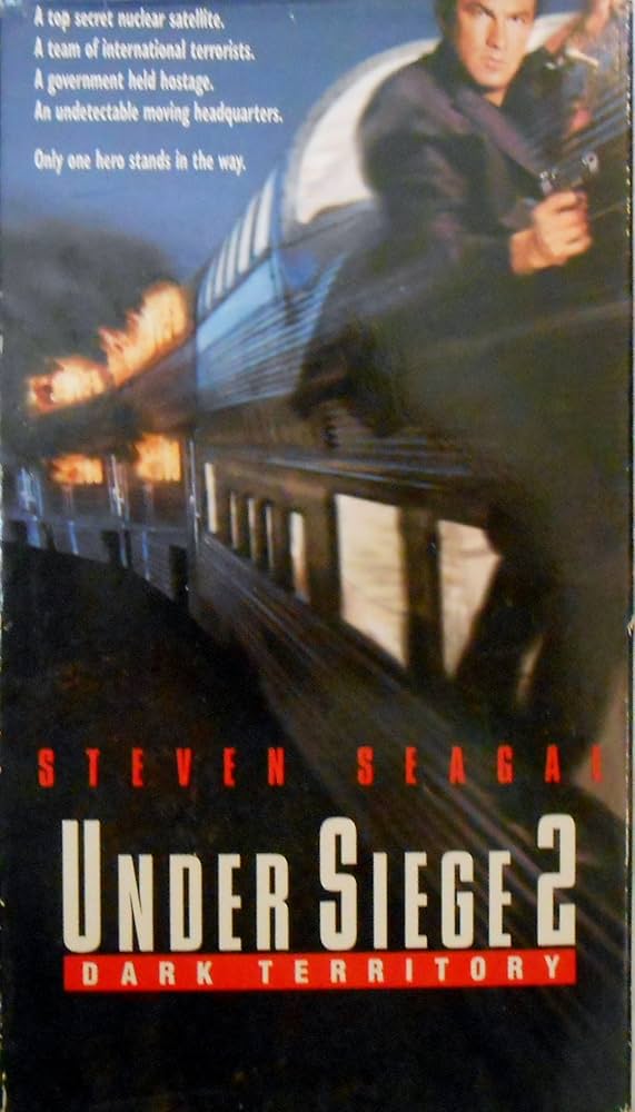 Warner Bros. Hits Video - Under Siege 2 Dark Teritoy - Caseta VHS - imagine 3