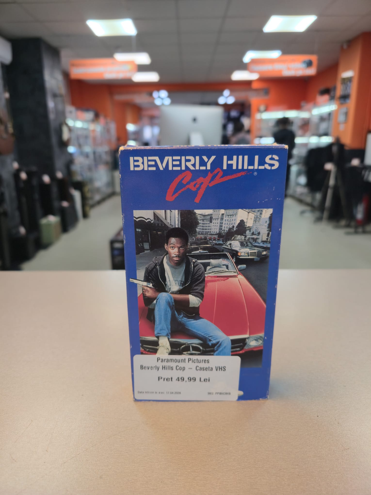 Paramount Pictures Beverly Hills Cop - Caseta VHS - imagine 2