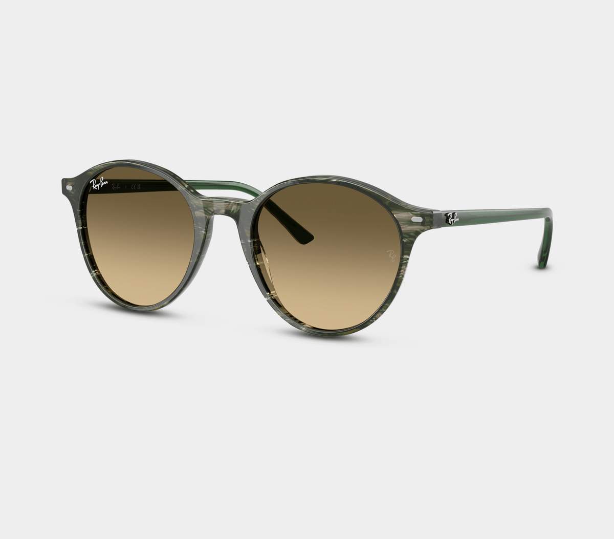 Ochelari de Soare Femei Ray-Ban Bernard RB2230 1421/0A, Latime lentila 51mm, Latime punte nazala 21mm, Latime brat 145mm, Verde - imagine 2
