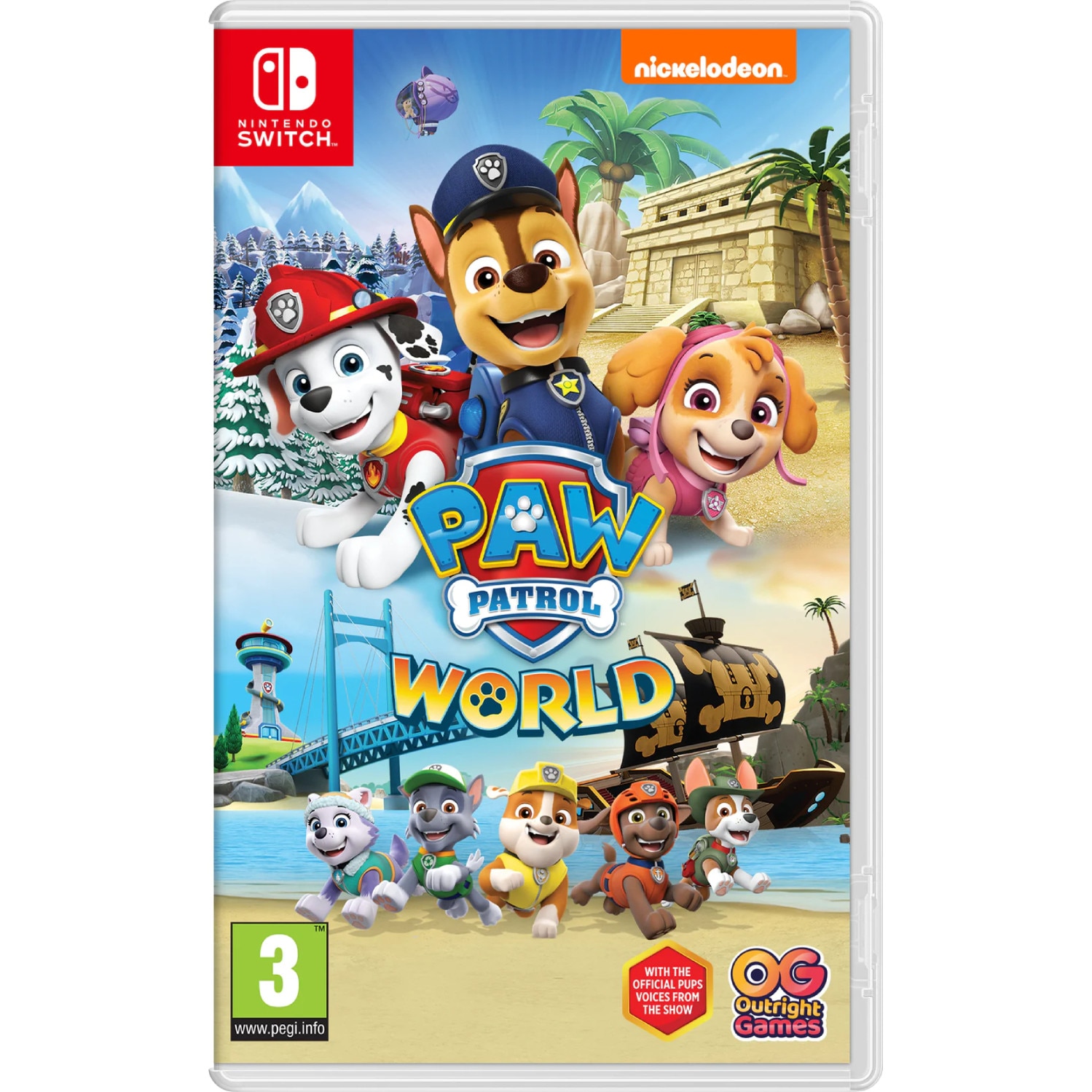 Joc Nintendo Switch Paw Patrol World (fara carcasa)