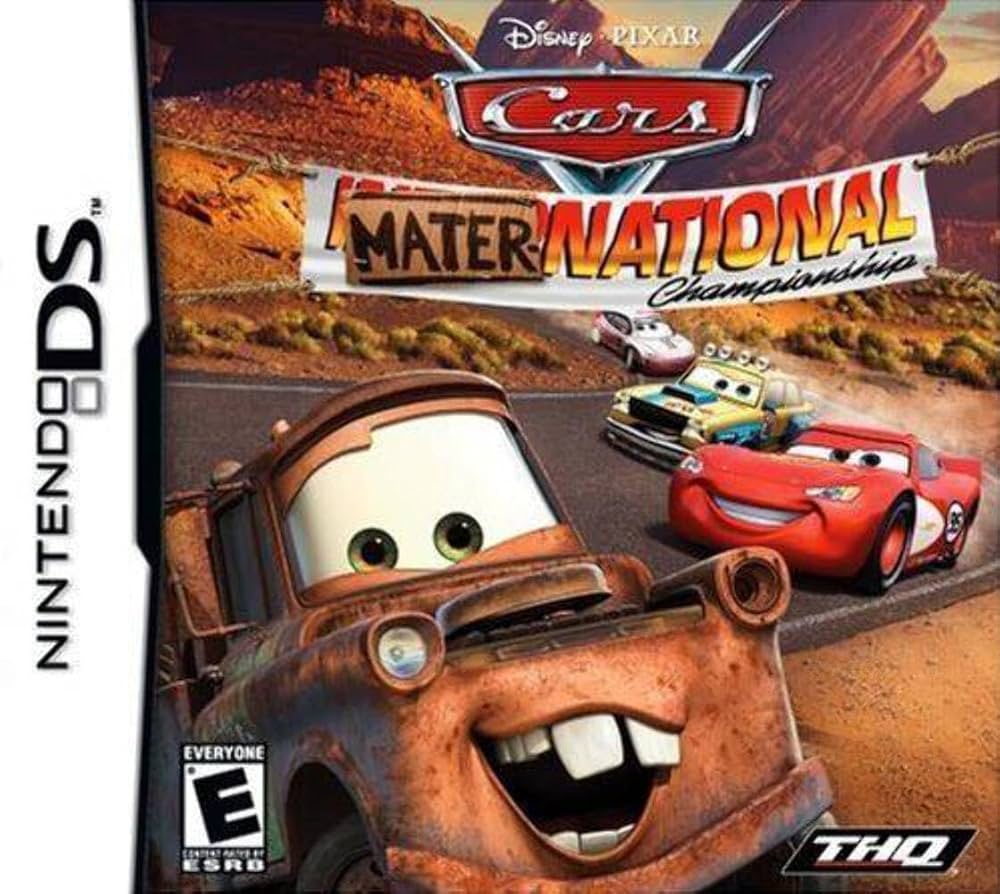 Joc Nintendo DS Cars Mater National (fara carcasa)