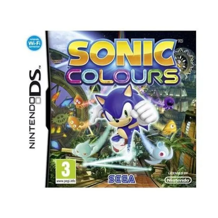 Joc Nintendo DS Sonic Colours (fara carcasa)