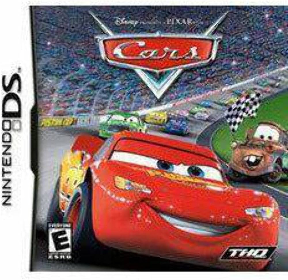 Joc Nintendo DS Cars (fara carcasa)