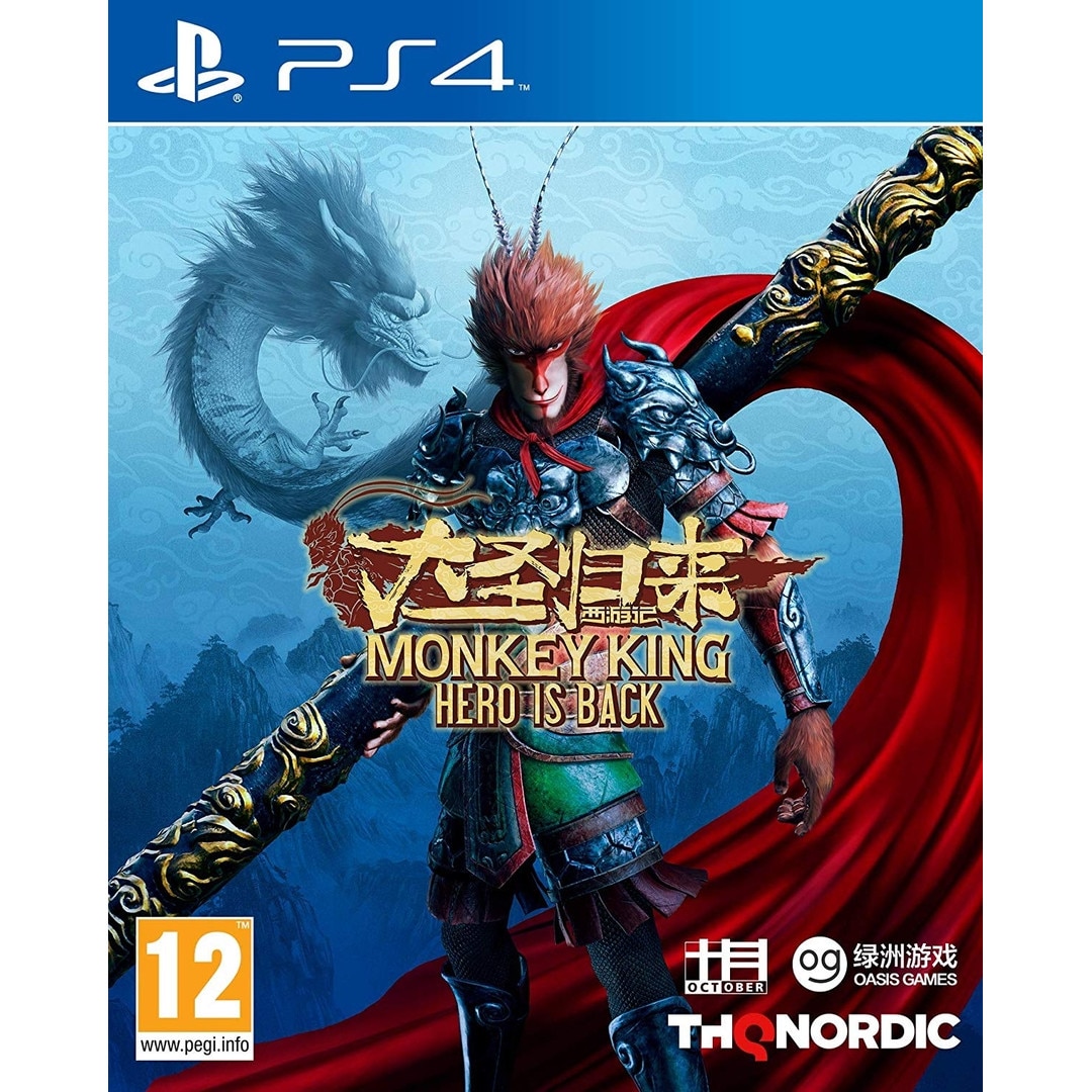 Monkey King Hero is Back - Joc PS4(fara carcasa)