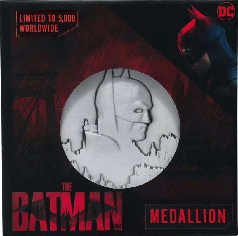 Medalion de Colectie DC The Batman Limited to 5000