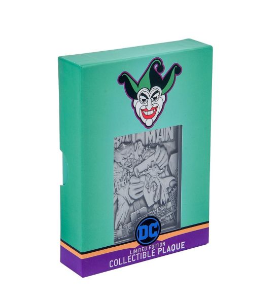 Medalion de Colectie DC Joker and Batman Limited Edition 9995 WorldWide
