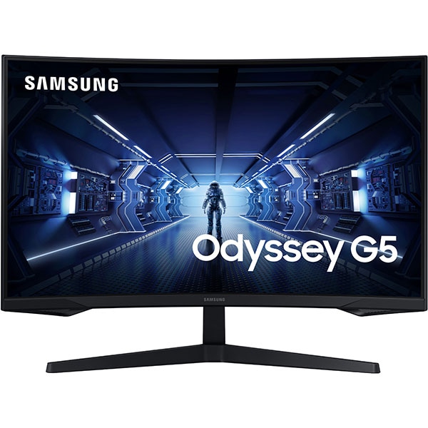 Monitor Gaming Samsung Odyssey G5 S32CG552EU, 32 Inch QHD HDR10, 165 Hz, AMD FreeSync Premium, 1 ms, 2x HDMI, DP